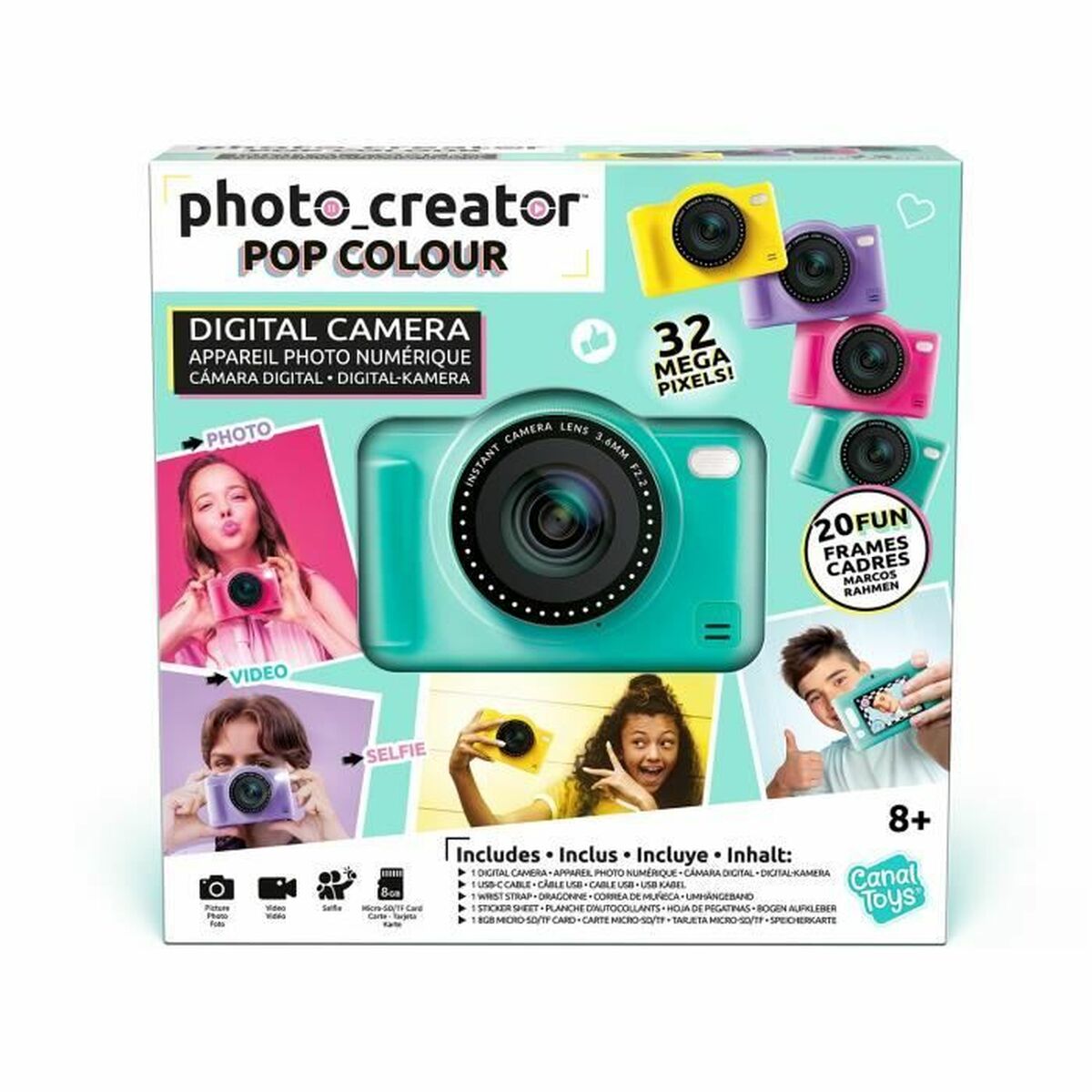 Digital Camera Canal Toys