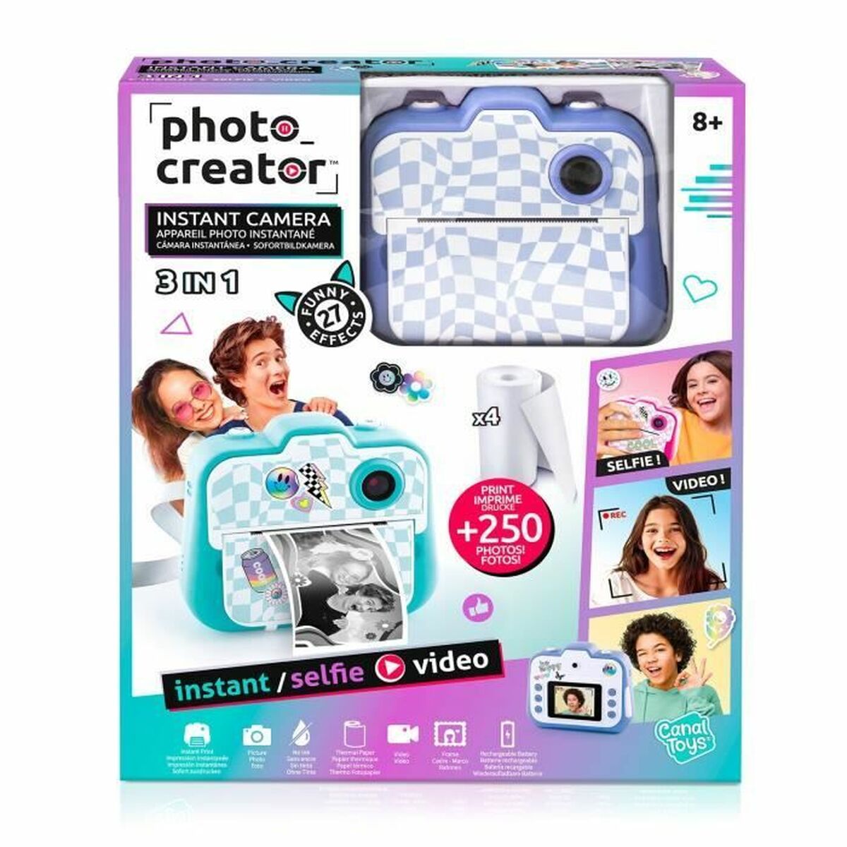 Digital Camera Canal Toys