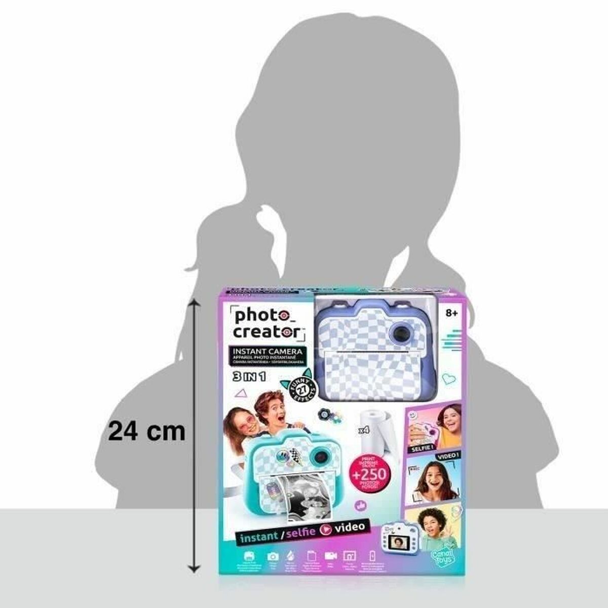 Digital Camera Canal Toys