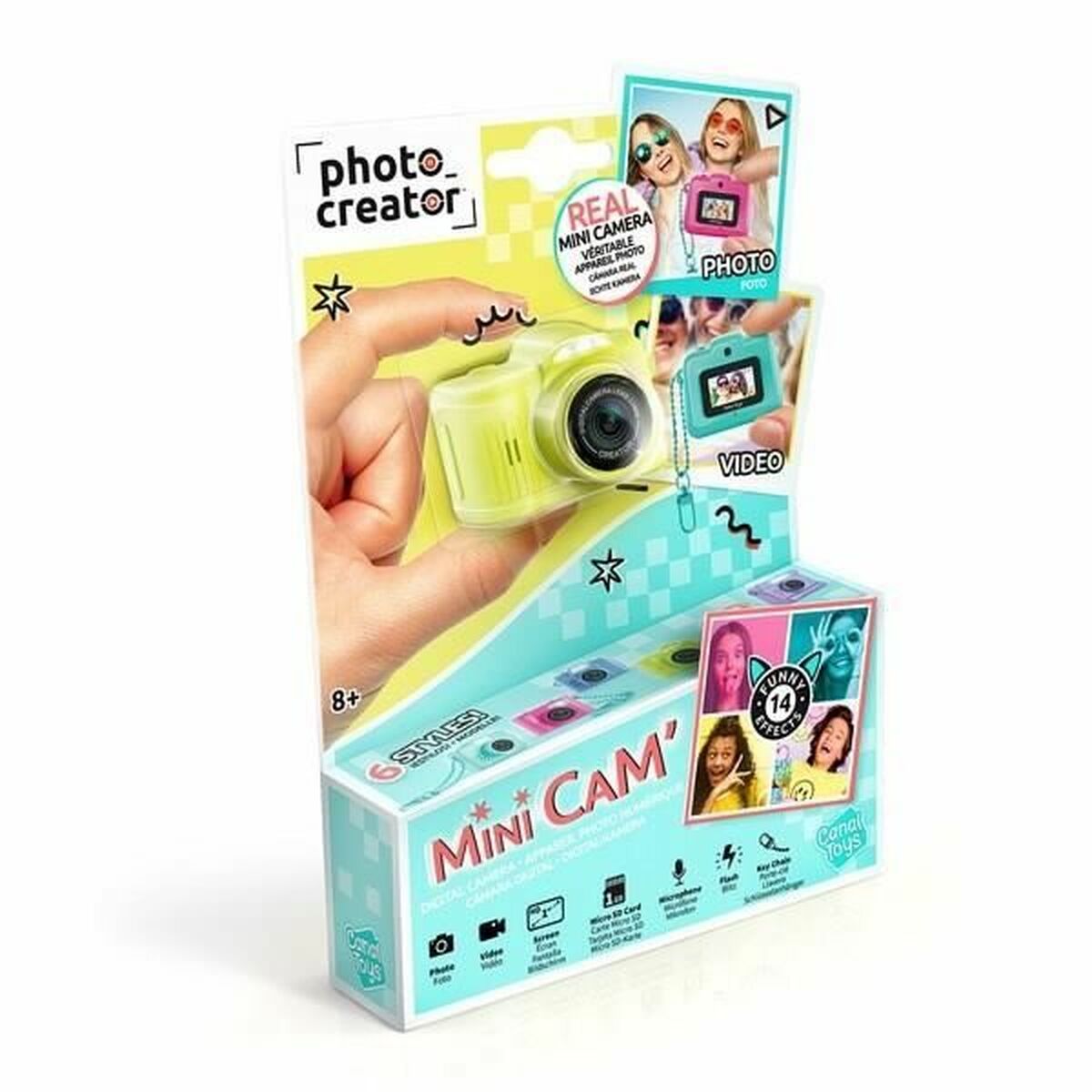 Digital Camera Canal Toys