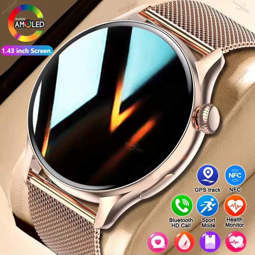 Premium Smart Watch - Fitness Tracker & Health Monitor